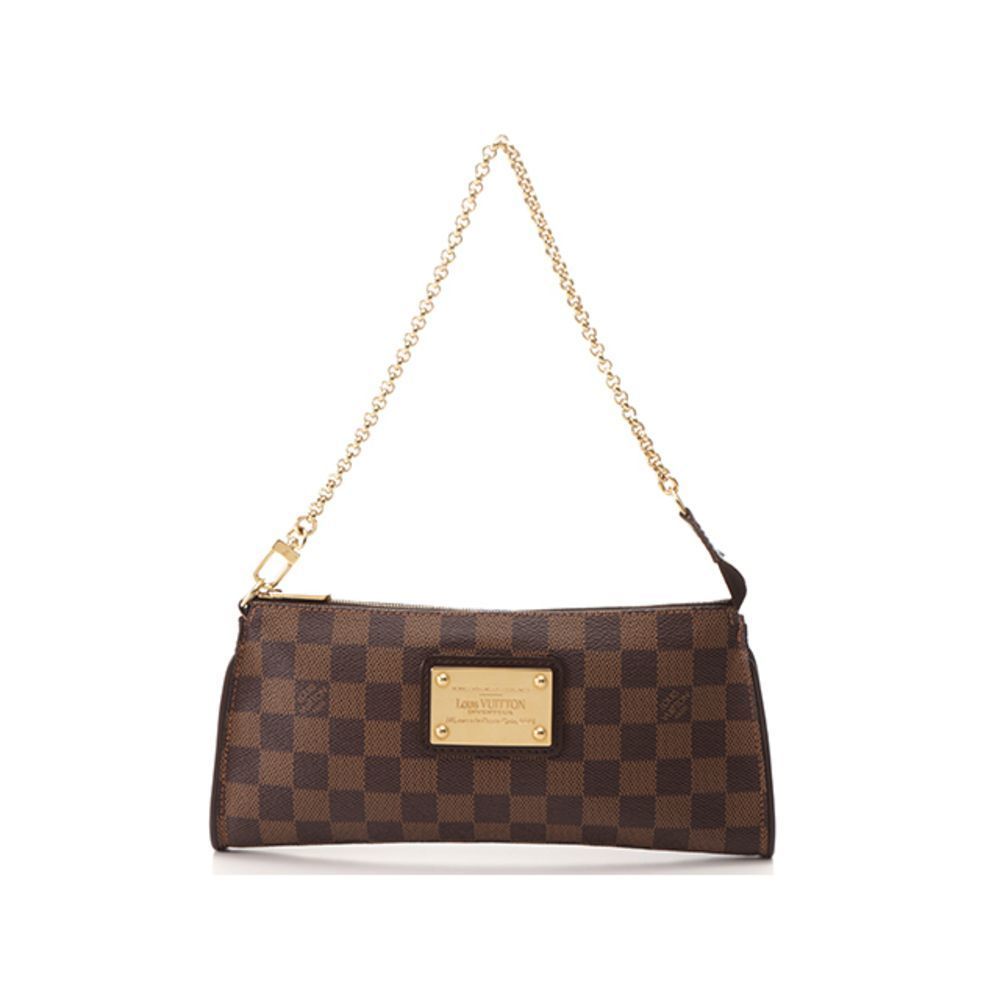 Louis Vuitton Sophie Damier Shoulder Bag Brown
